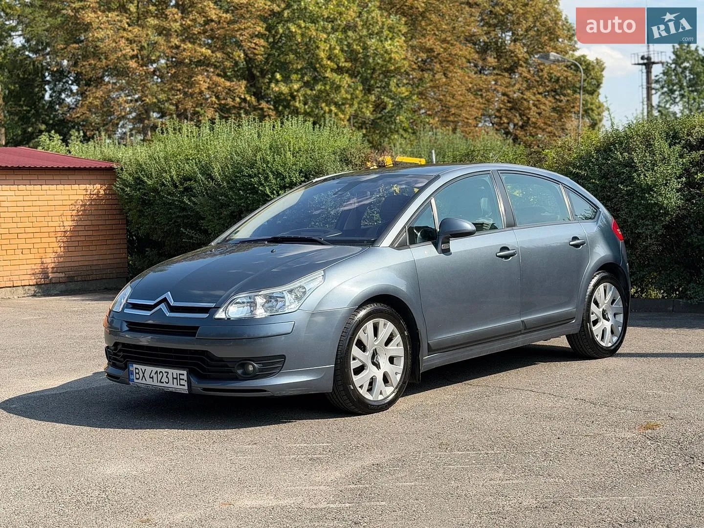 Citroën C4, 2008