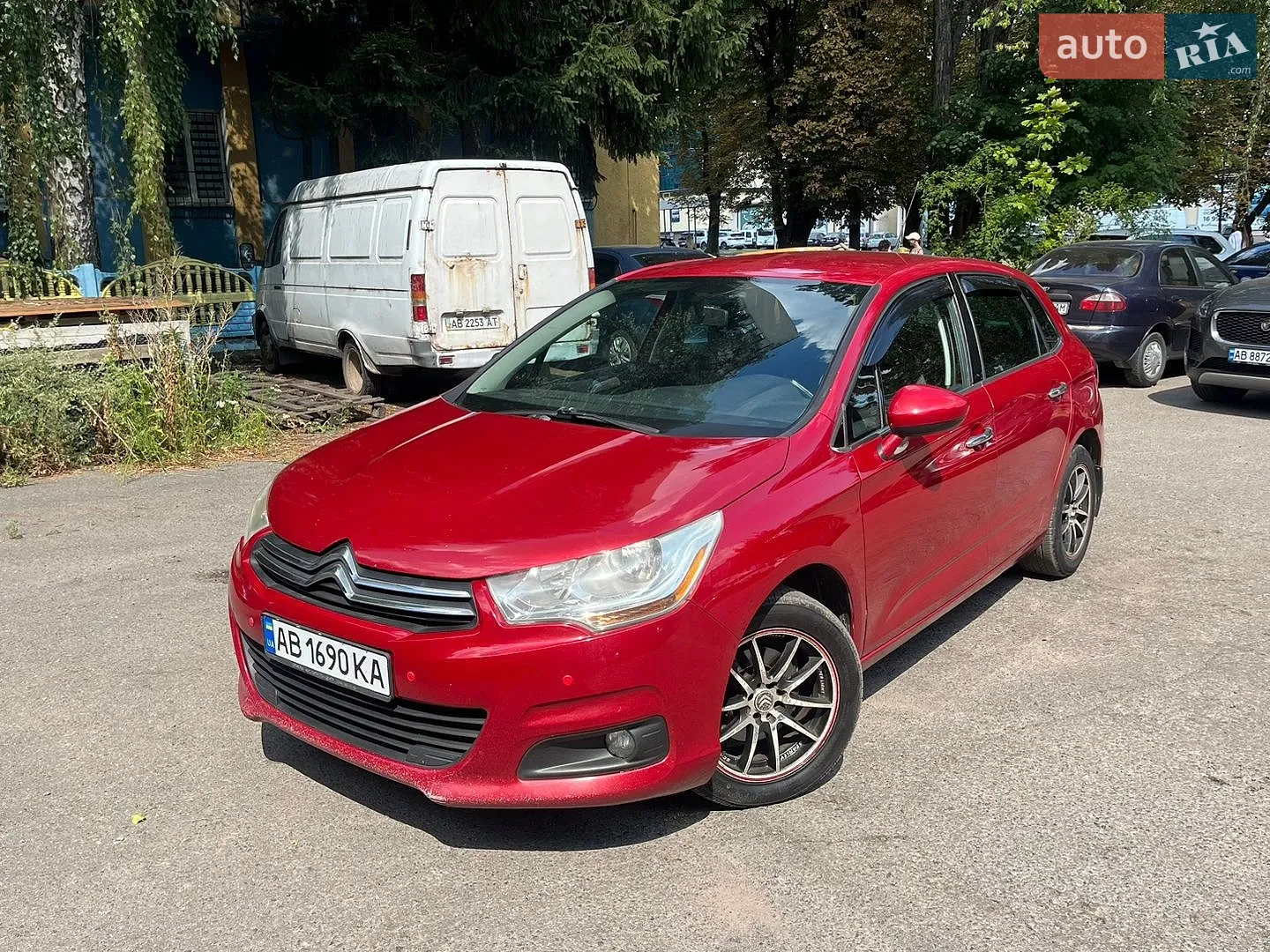 Citroën C4, 2011