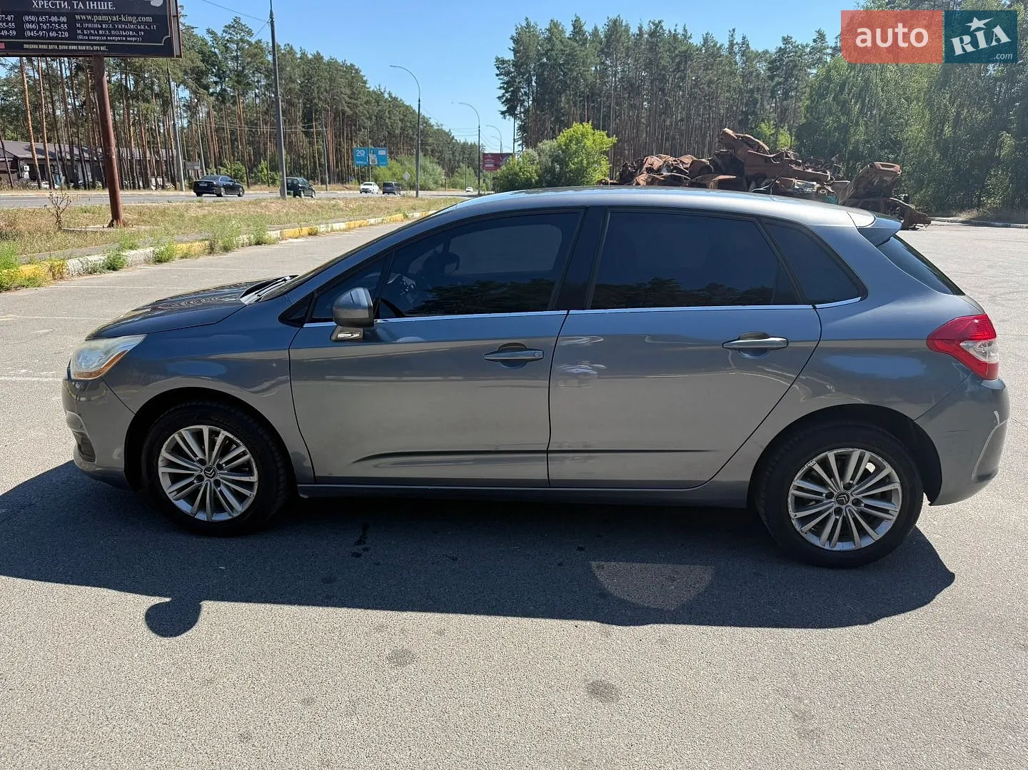 Citroën C4, 2011