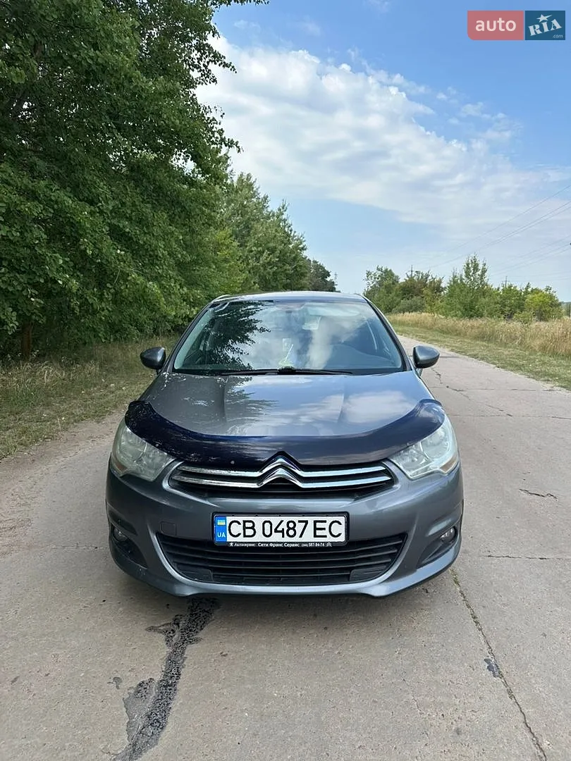 Citroën C4, 2011