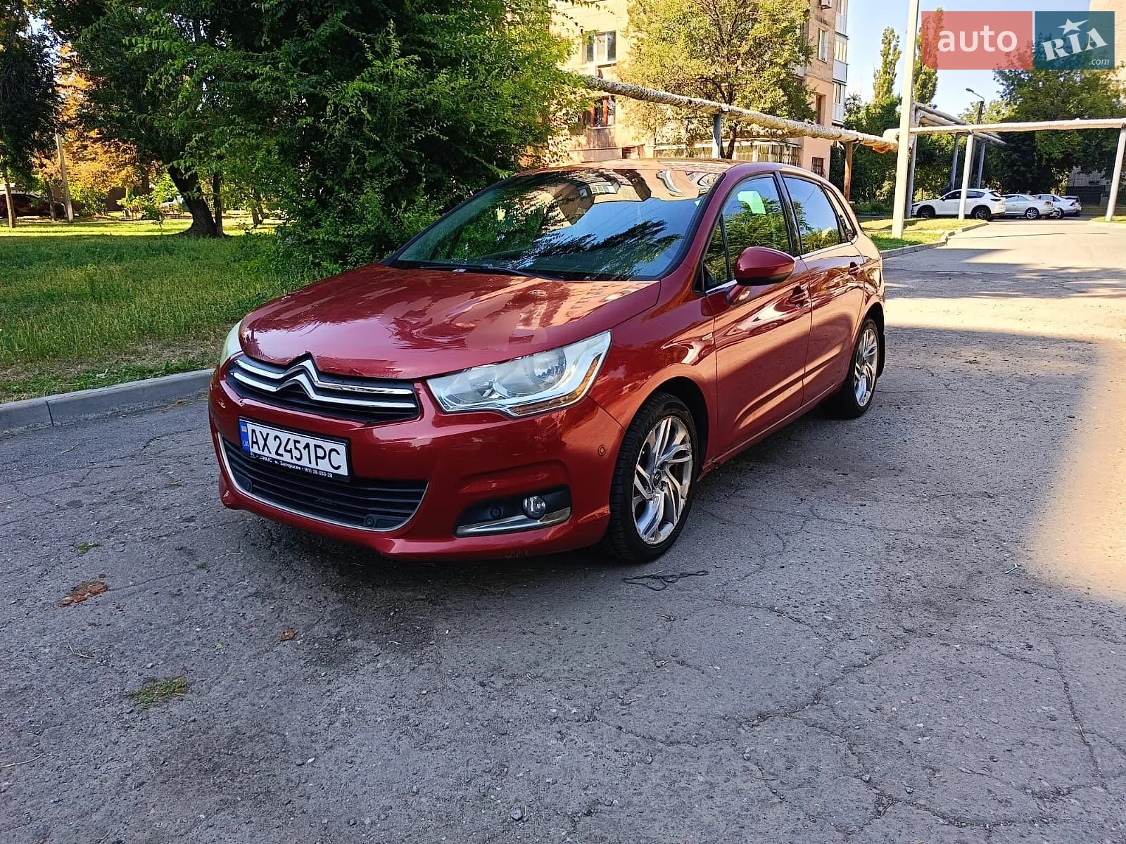 Citroën C4, 2012