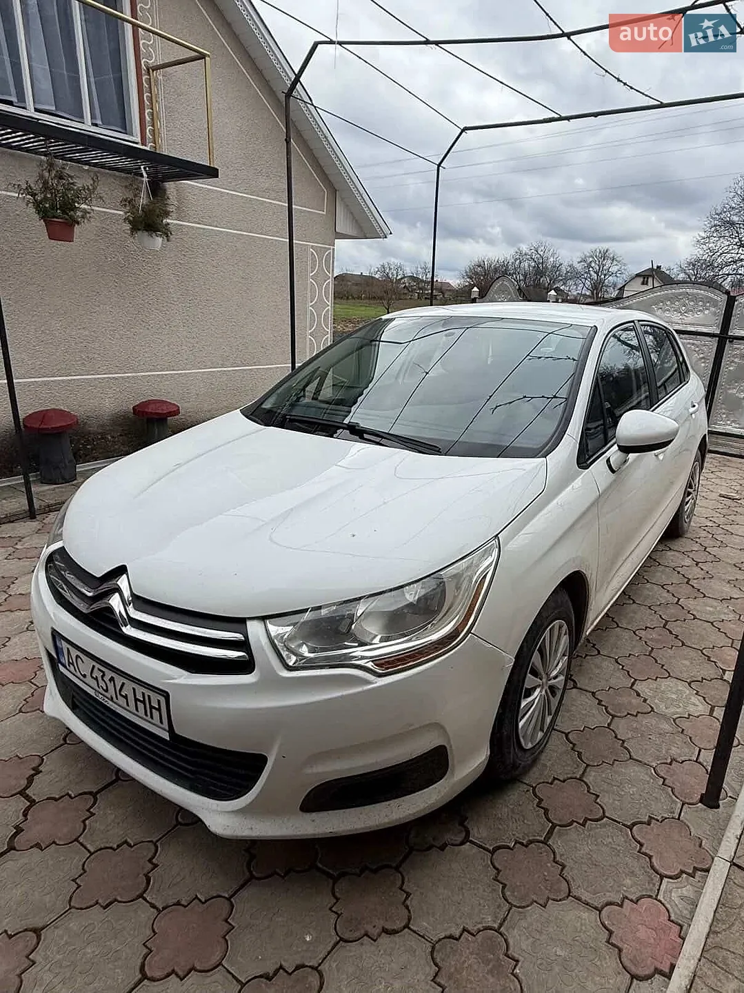 Citroën C4, 2011