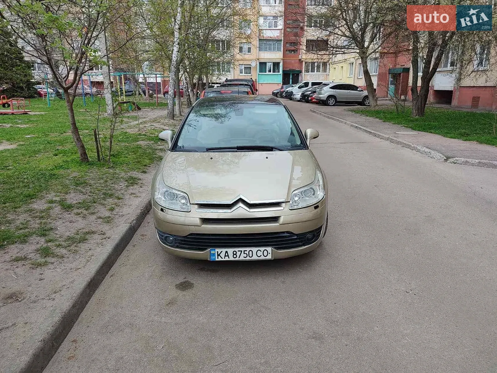 Citroën C4, 2007