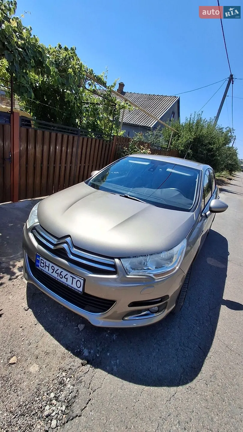 Citroën C4, 2012