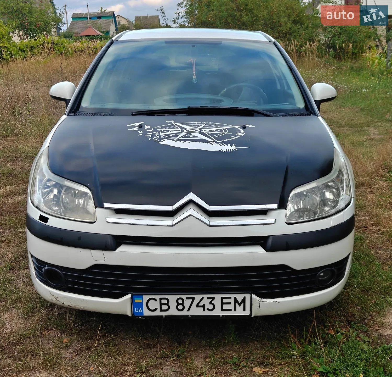 Citroën C4, 2008