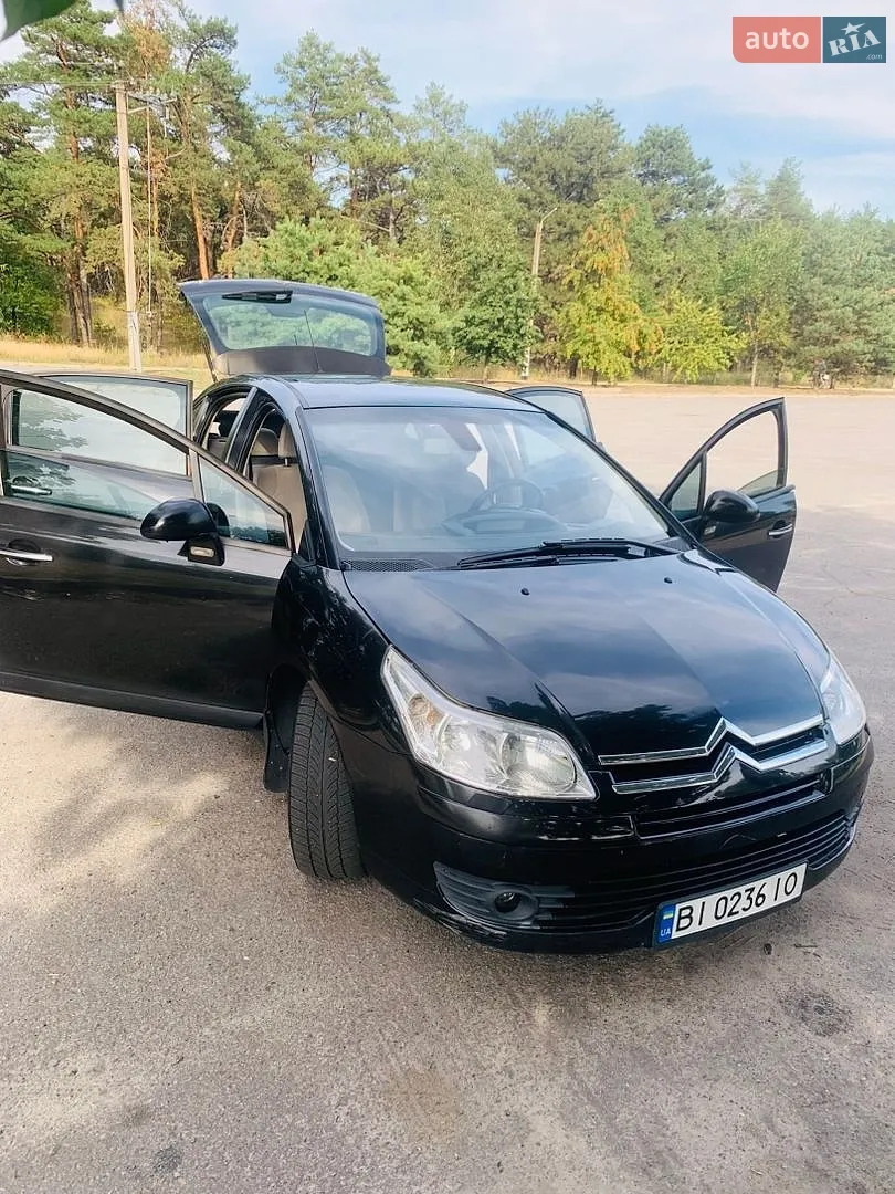 Citroën C4, 2006