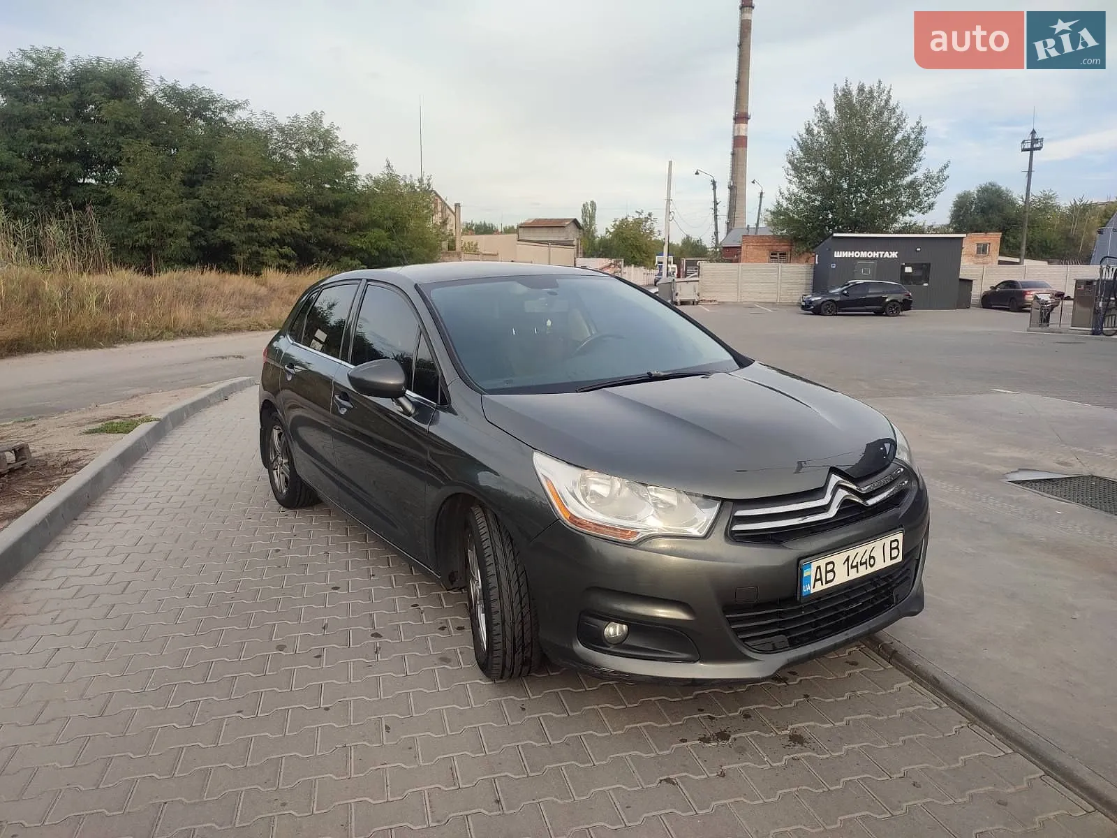 Citroën C4, 2012