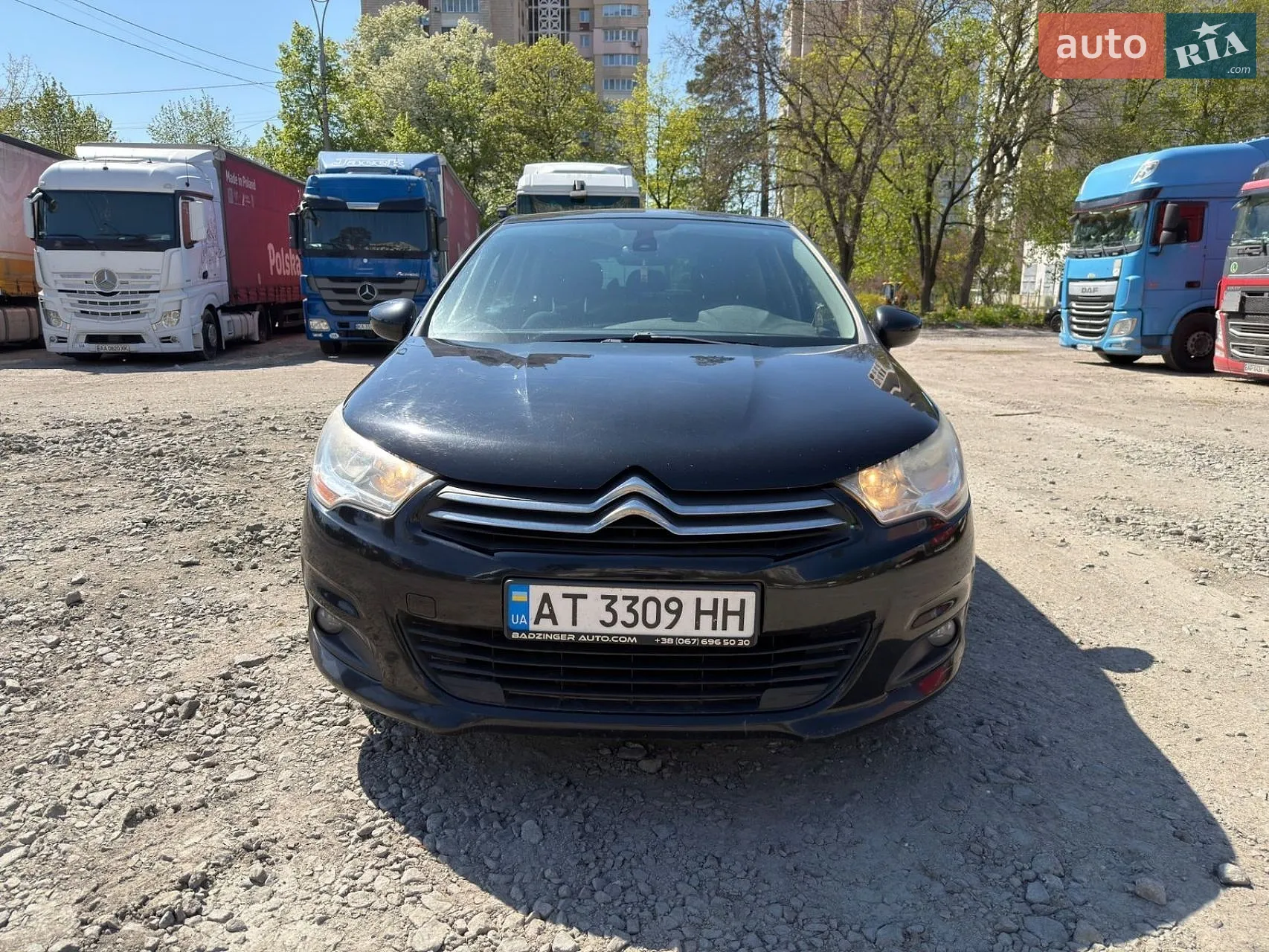 Citroën C4, 2012