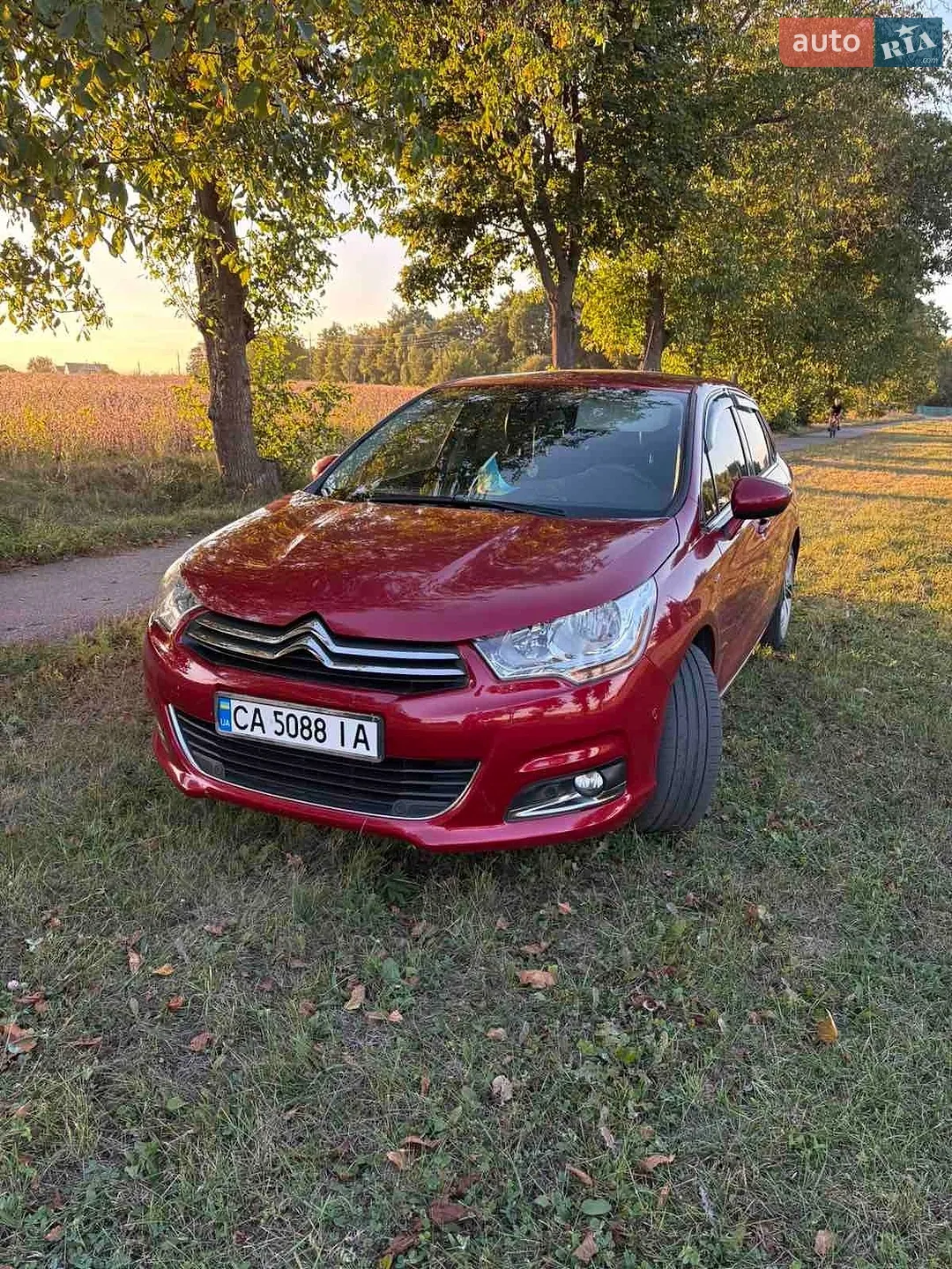 Citroën C4, 2012