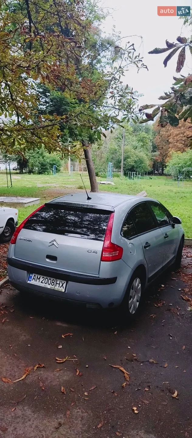 Citroën C4, 2007