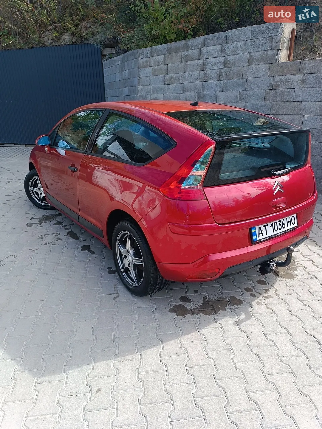 Citroën C4, 2005