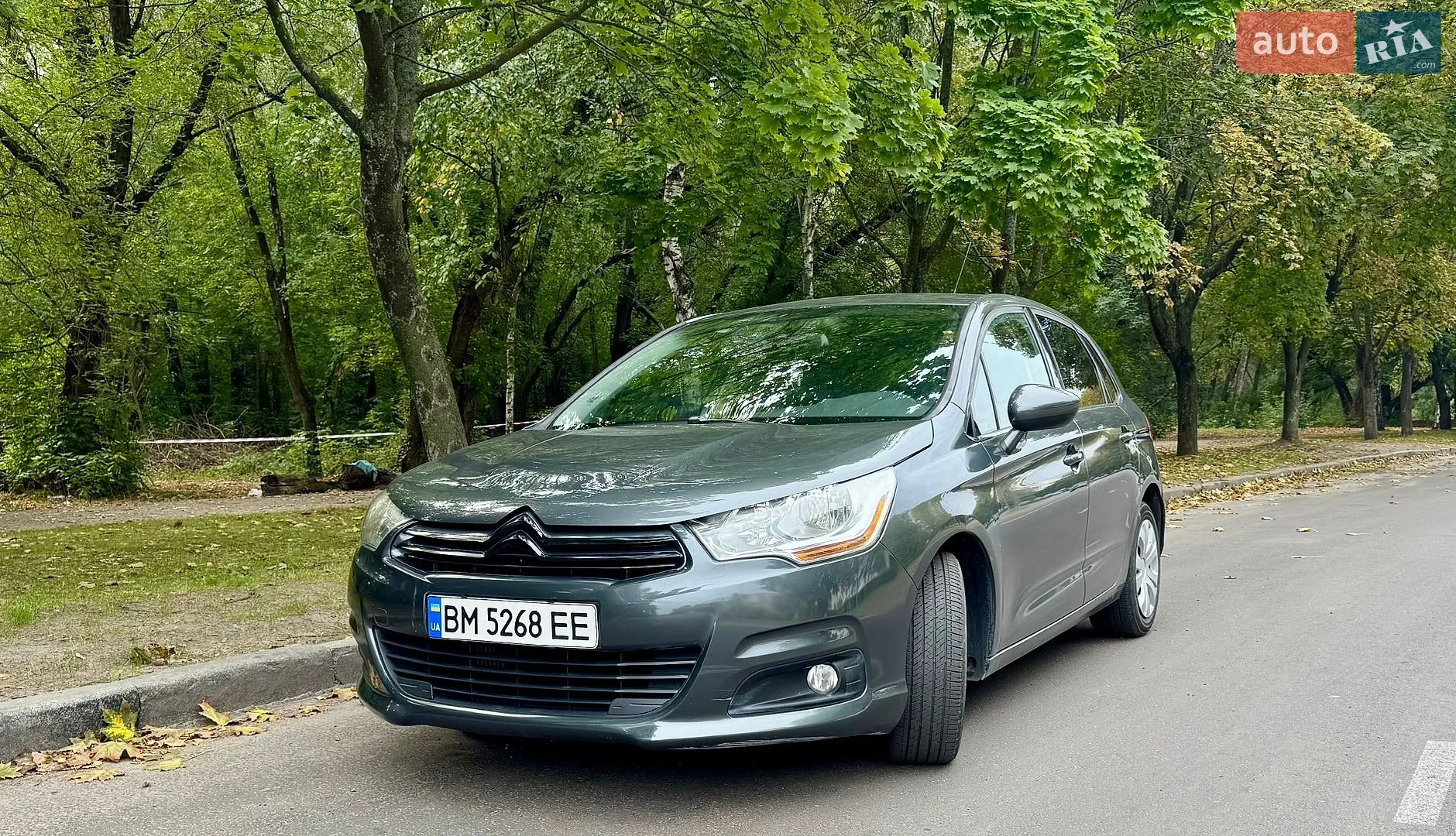 Citroën C4, 2012