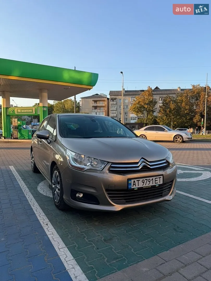 Citroën C4, 2012