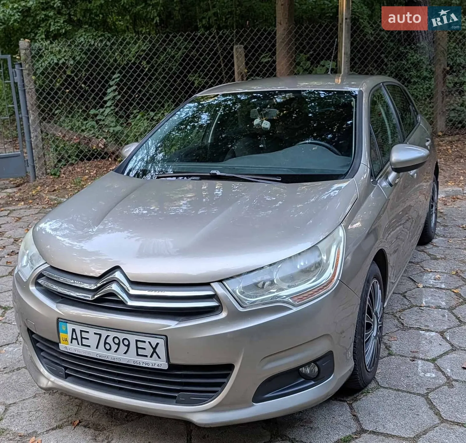 Citroën C4, 2012