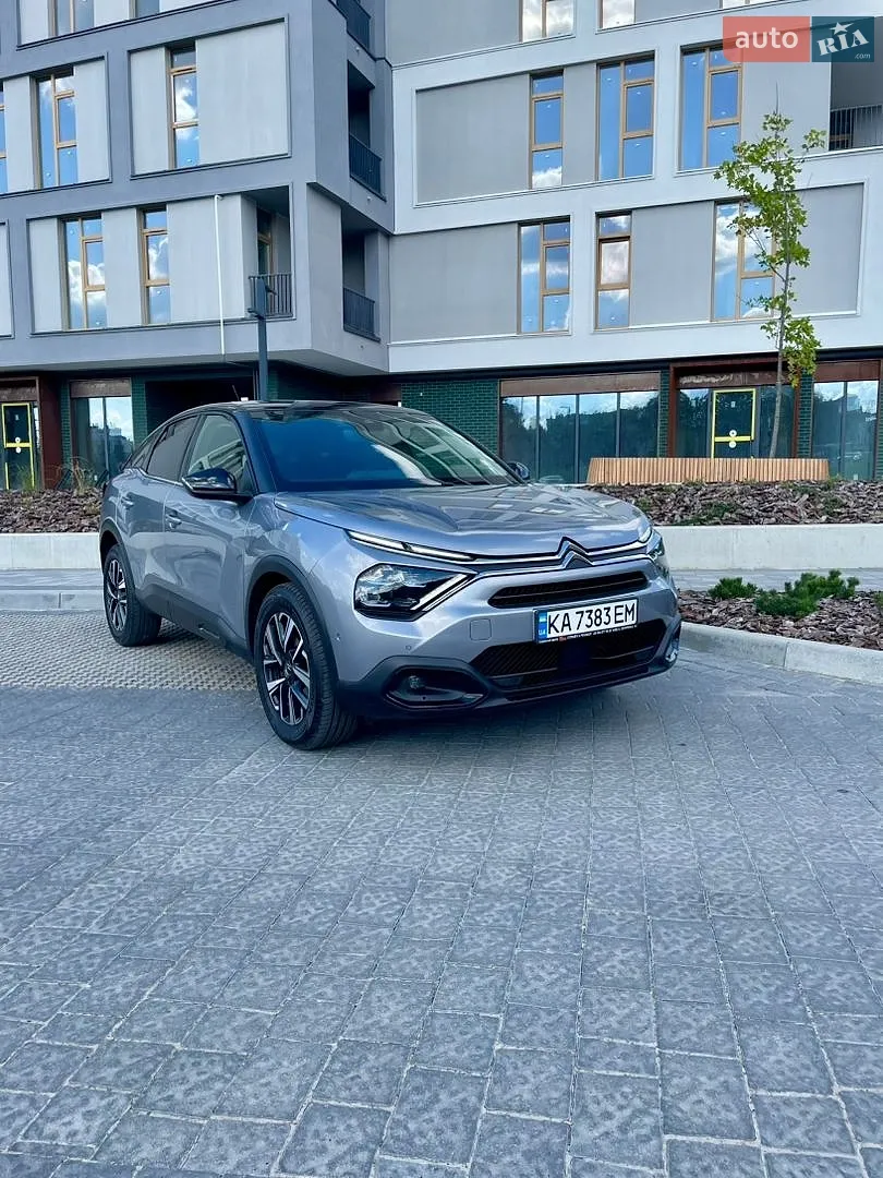 Citroën C4, 2021