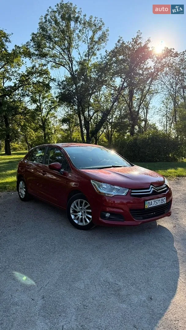 Citroën C4, 2014