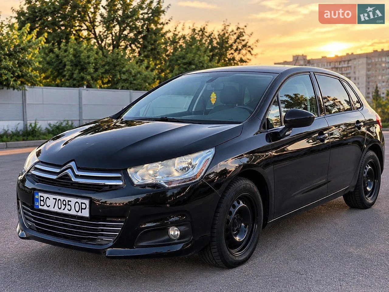 Citroën C4, 2012