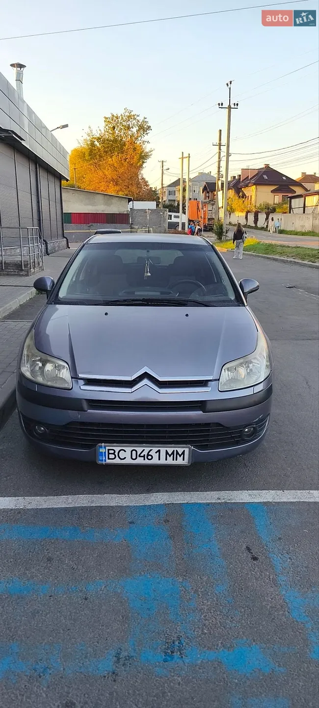 Citroën C4, 2007