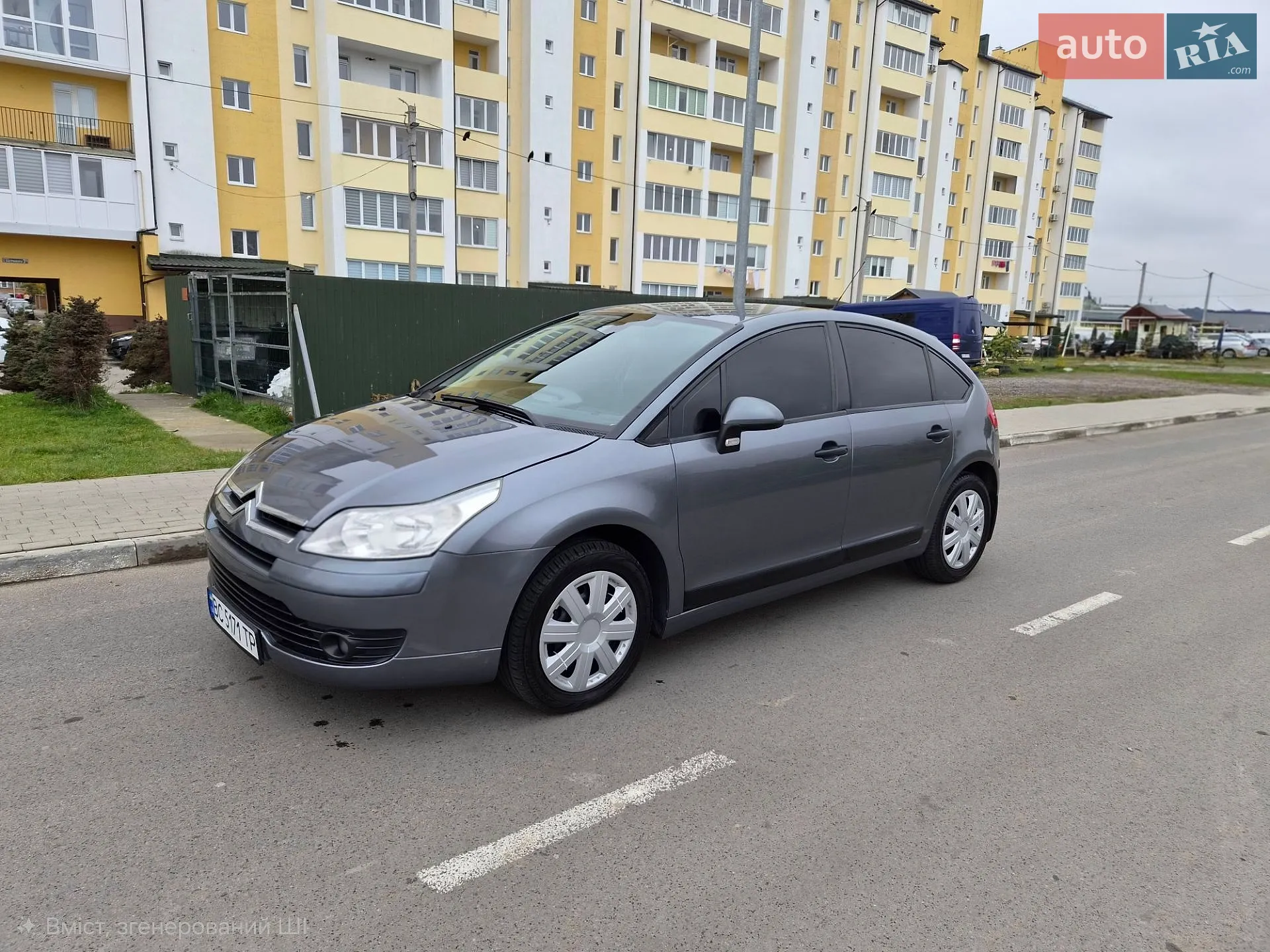 Citroën C4, 2008