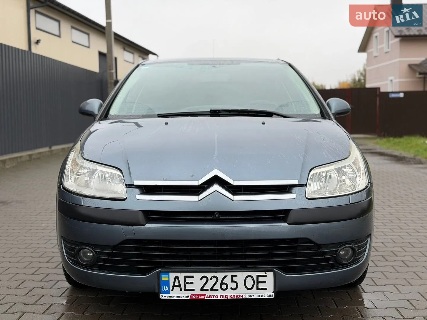 Citroën C4, 2007