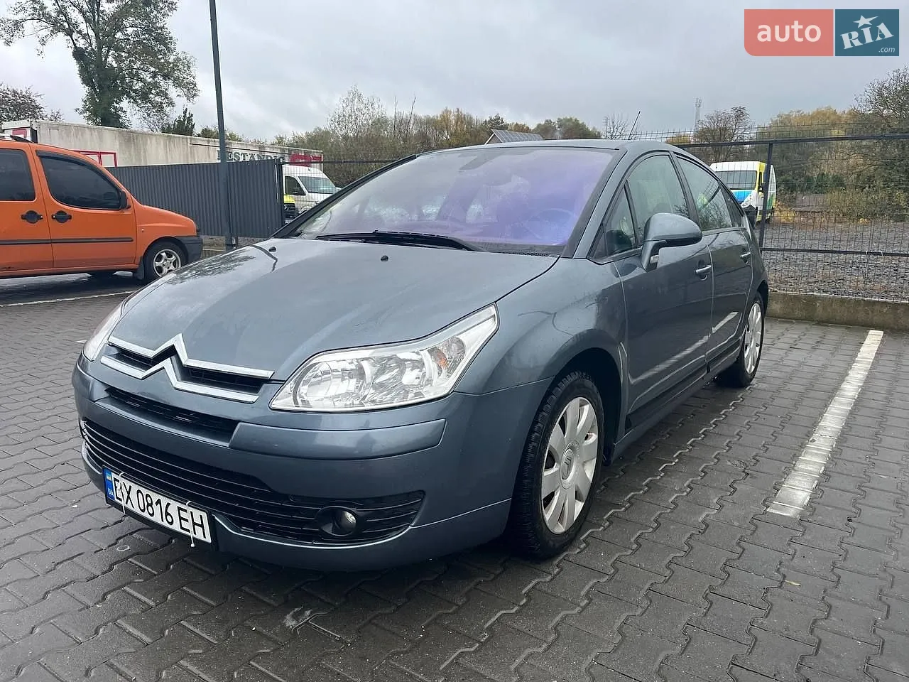Citroën C4, 2007