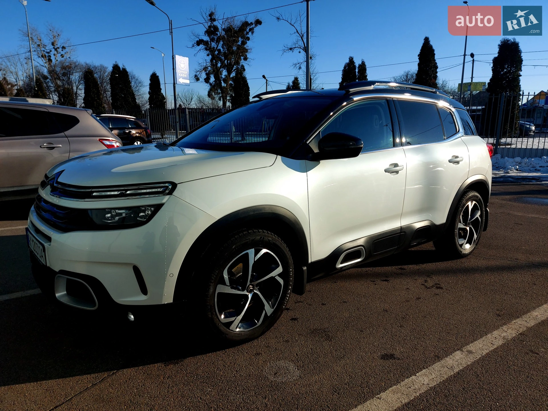 Citroën C5 Aircross, 2021