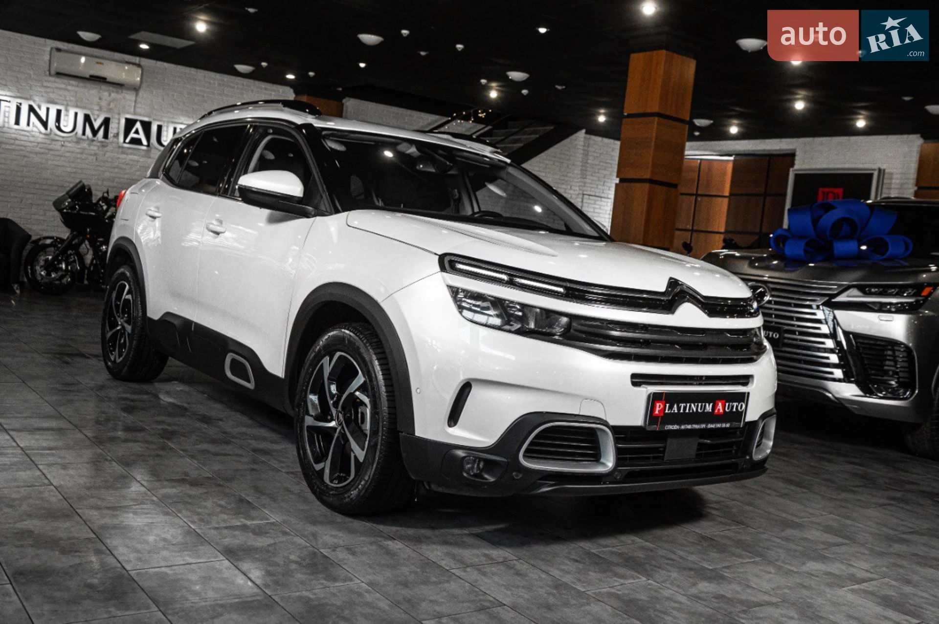 Citroën C5 Aircross, 2019