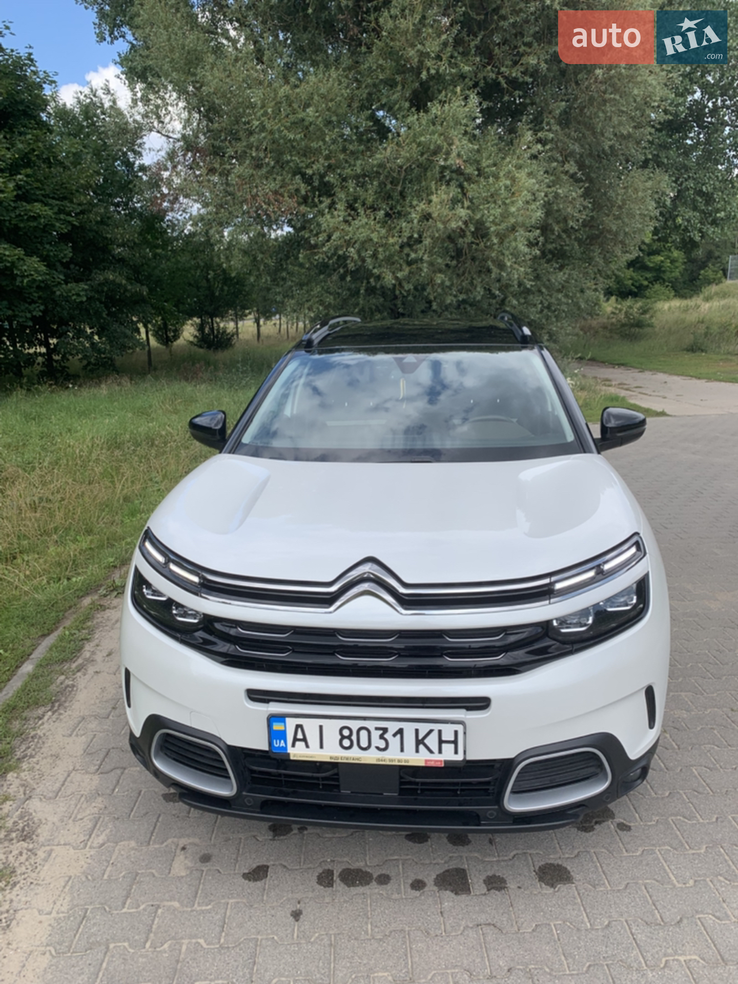 Citroën C5 Aircross, 2019