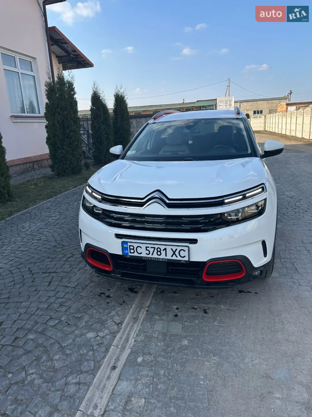 Citroën C5 Aircross, 2020