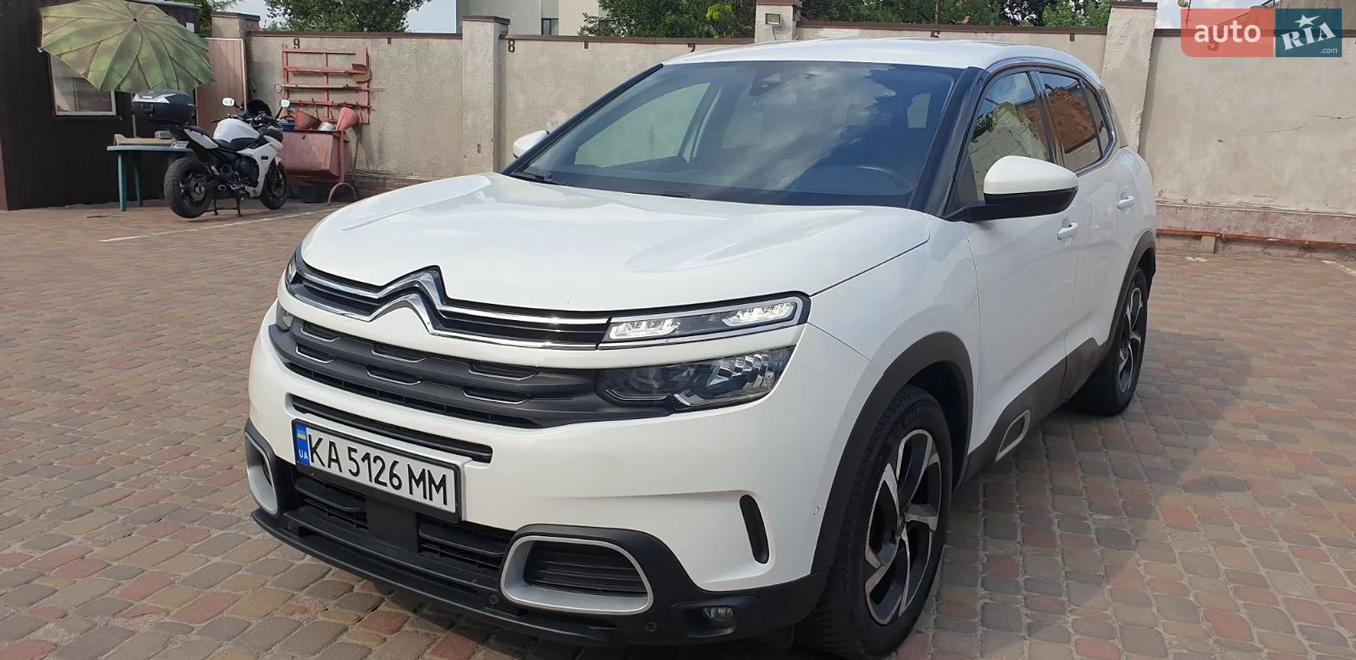 Citroën C5 Aircross, 2019
