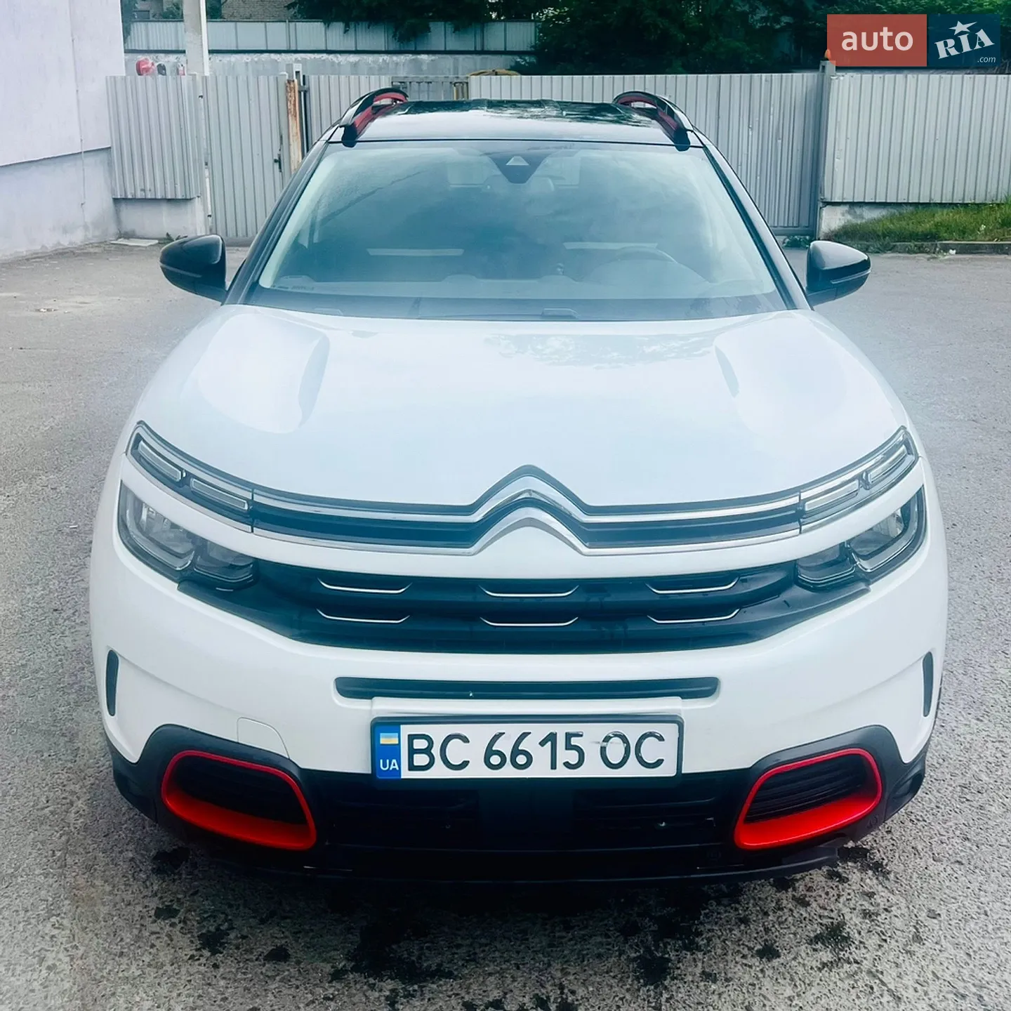 Citroën C5 Aircross, 2020