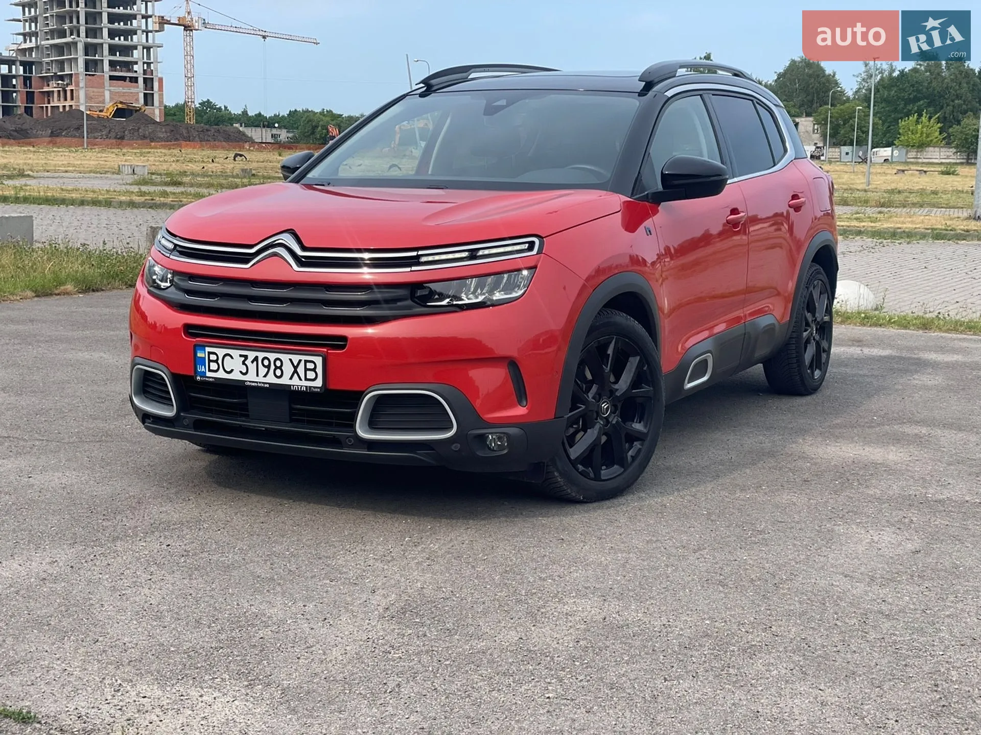 Citroën C5 Aircross, 2022