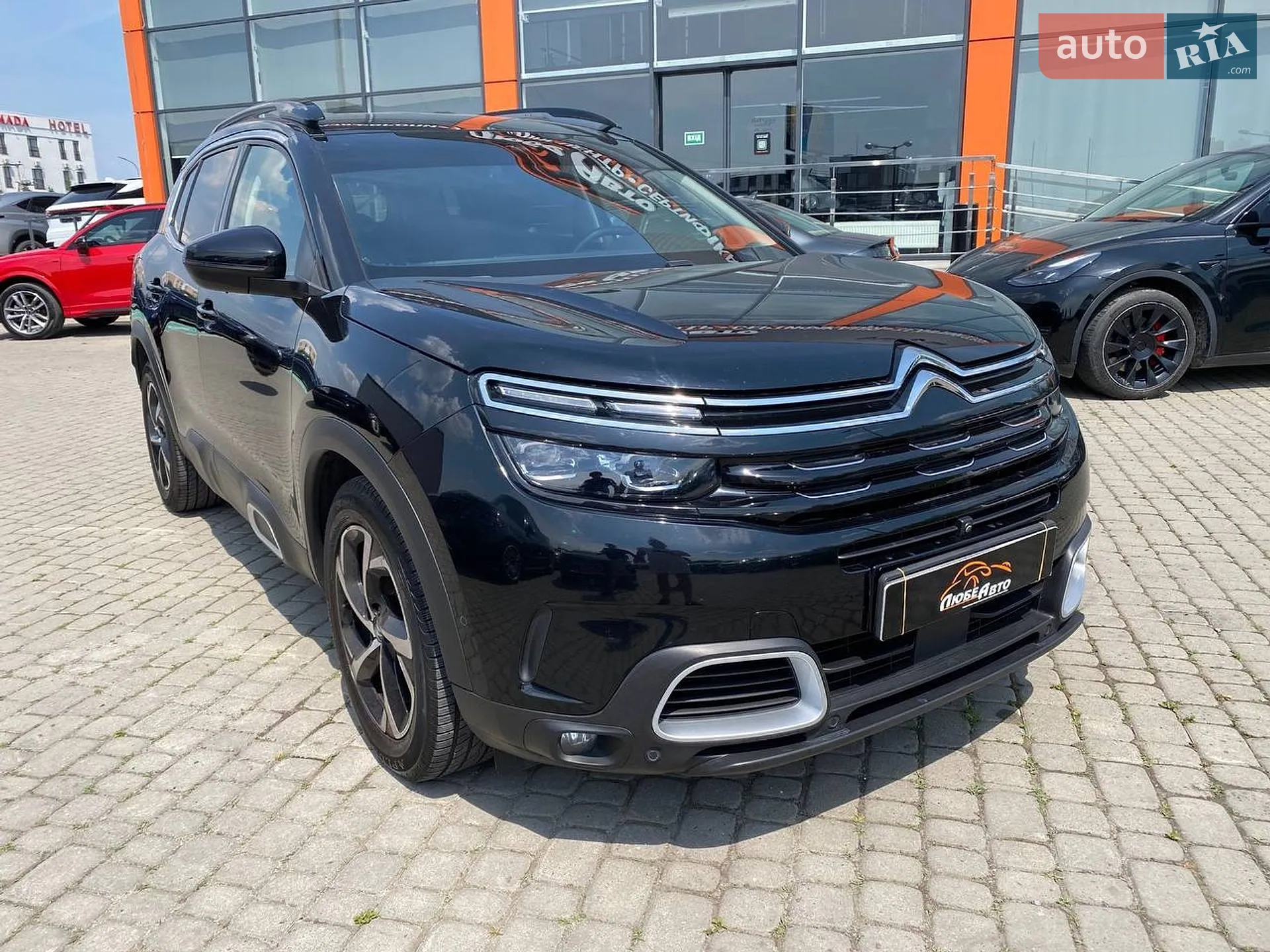 Citroën C5 Aircross, 2021