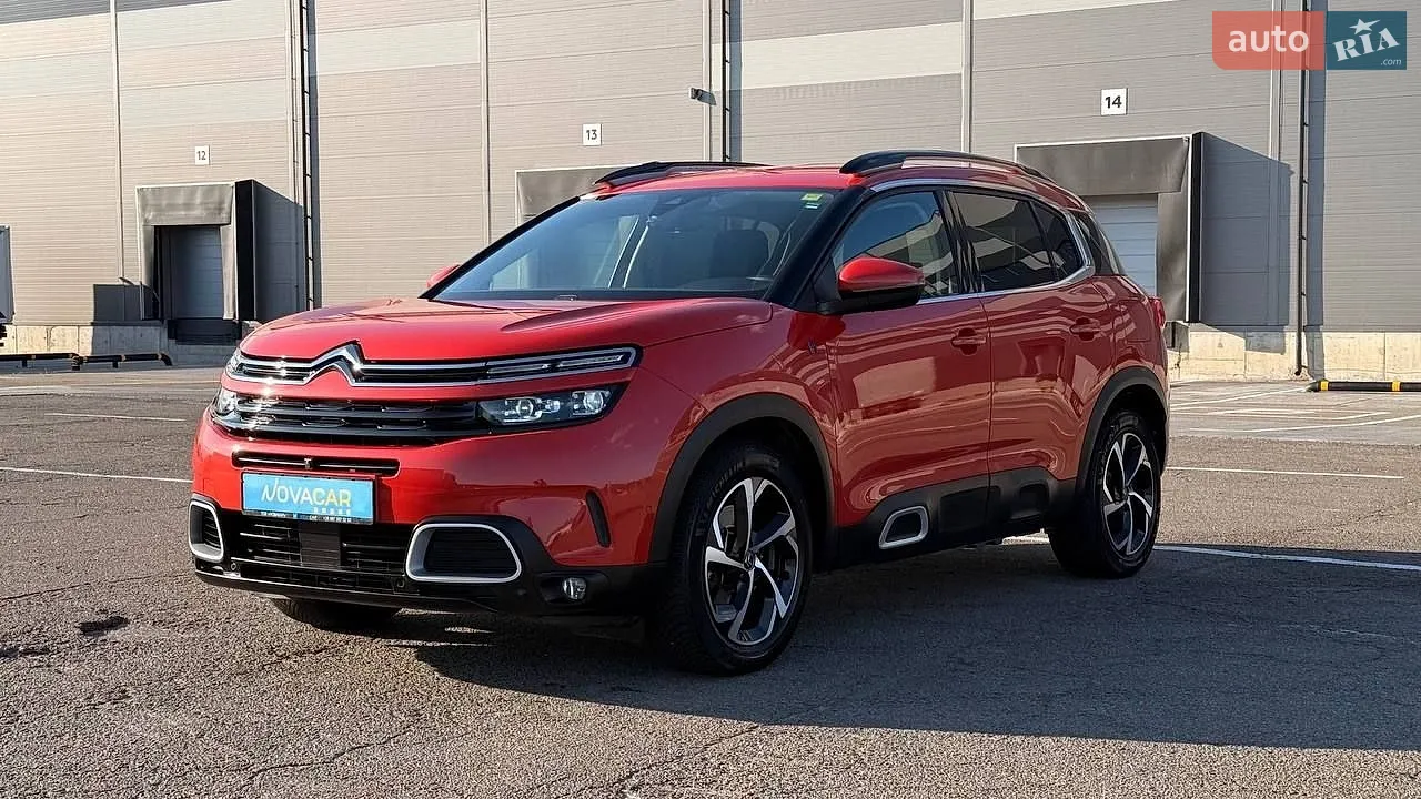 Citroën C5 Aircross, 2021