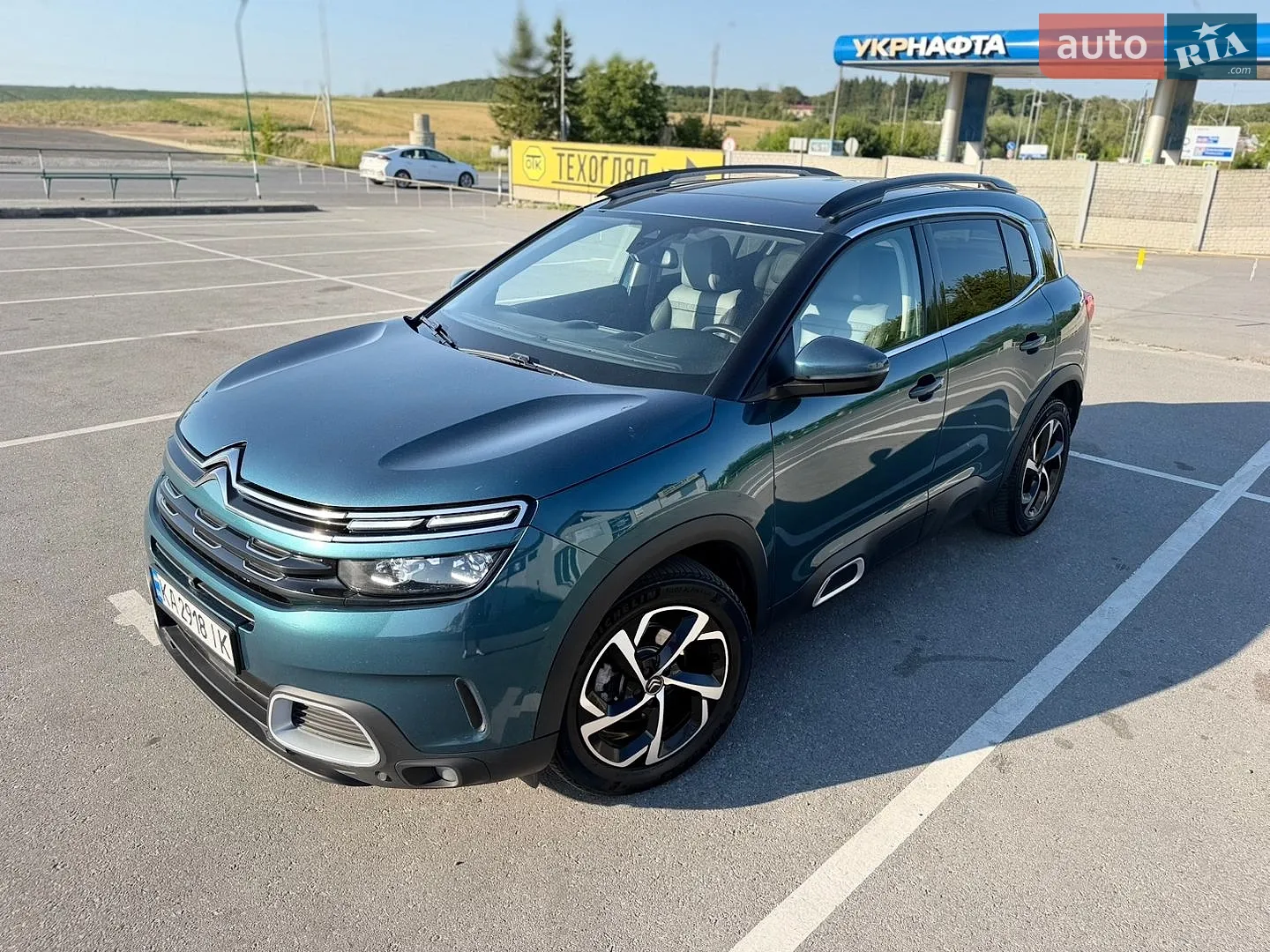 Citroën C5 Aircross, 2022