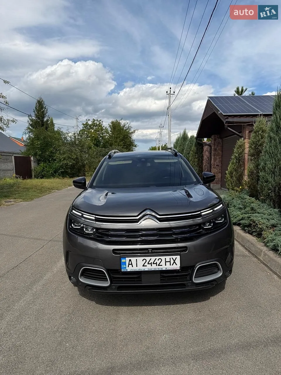 Citroën C5 Aircross, 2021