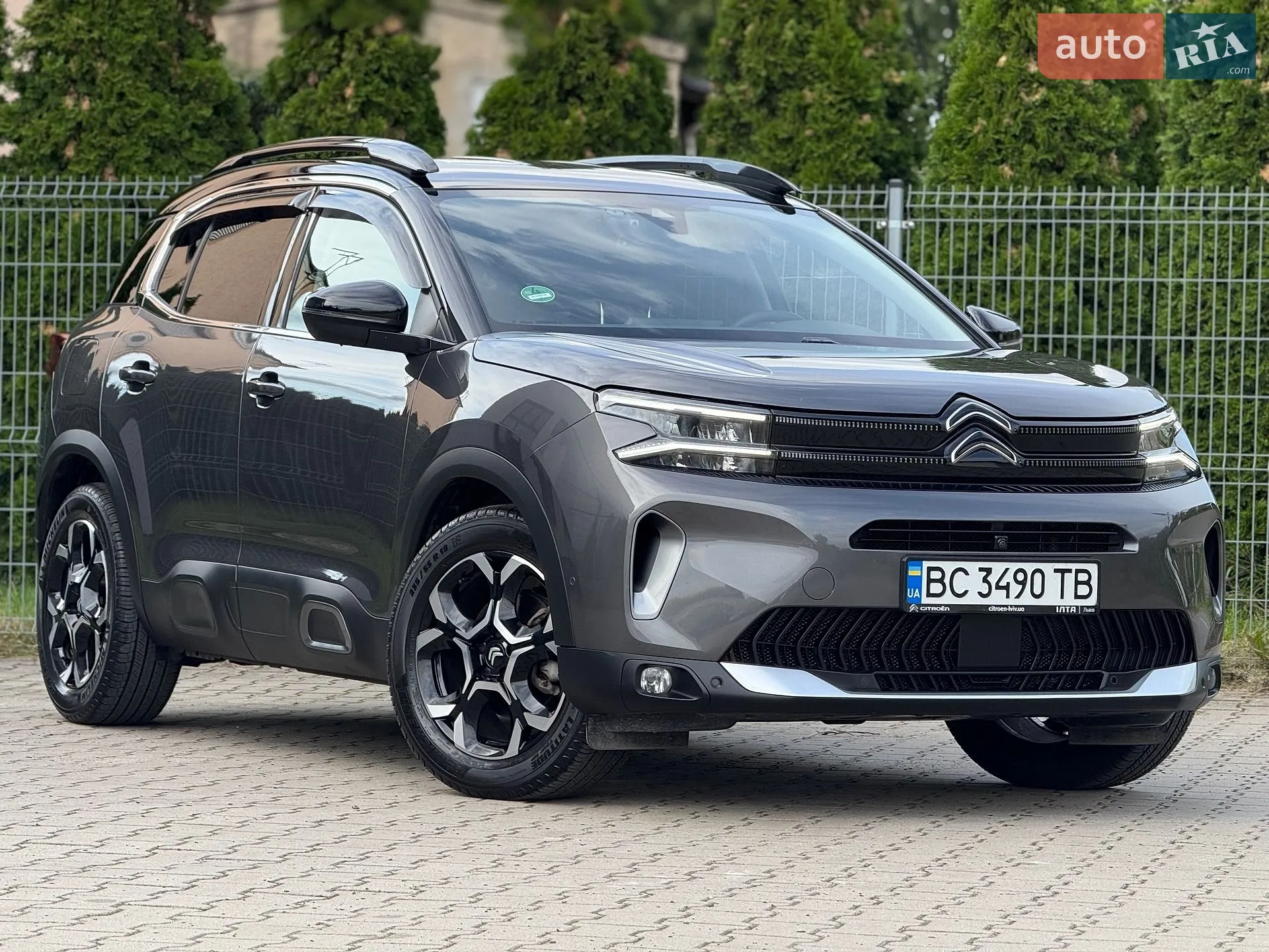 Citroën C5 Aircross, 2023