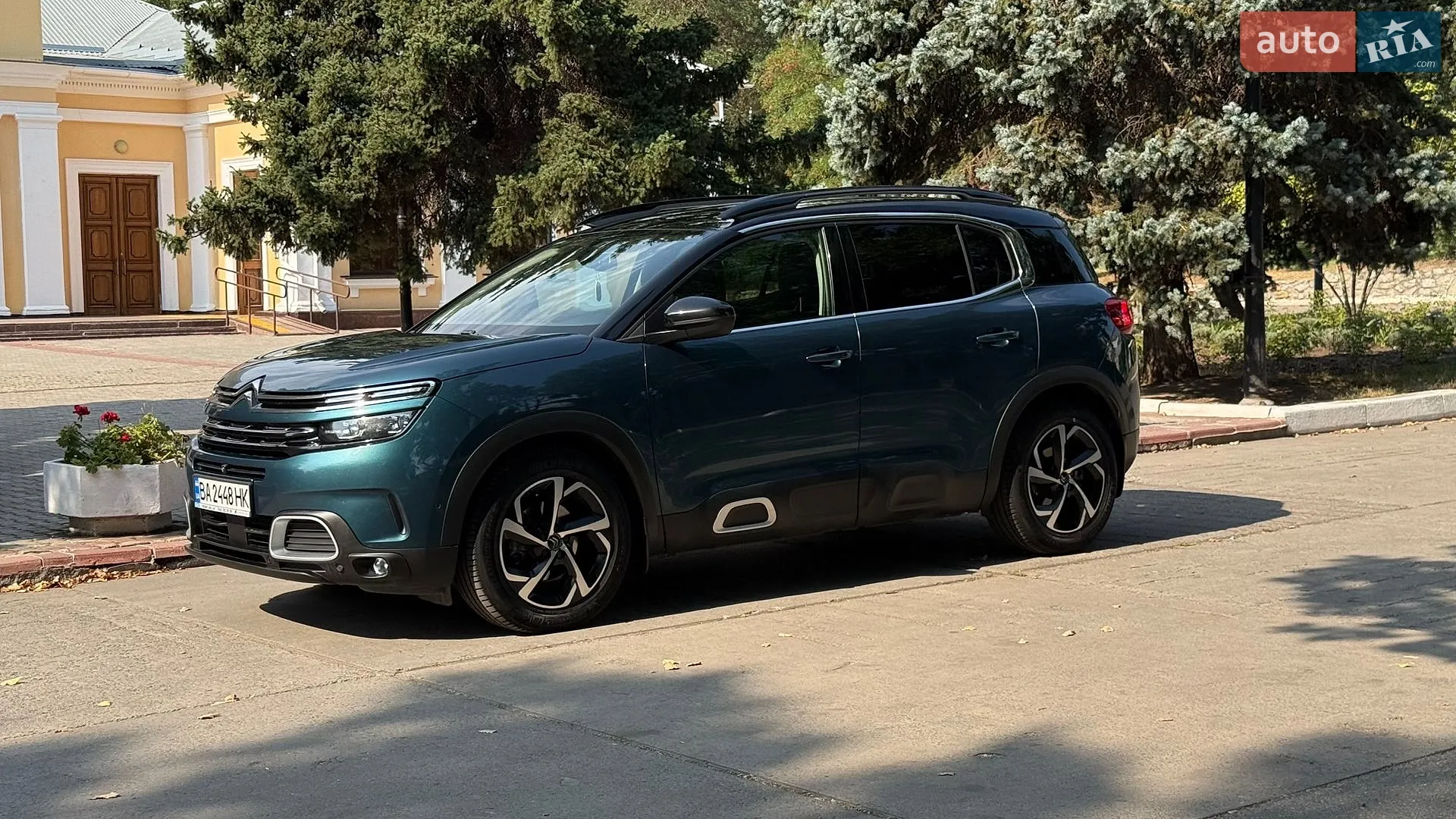 Citroën C5 Aircross, 2021