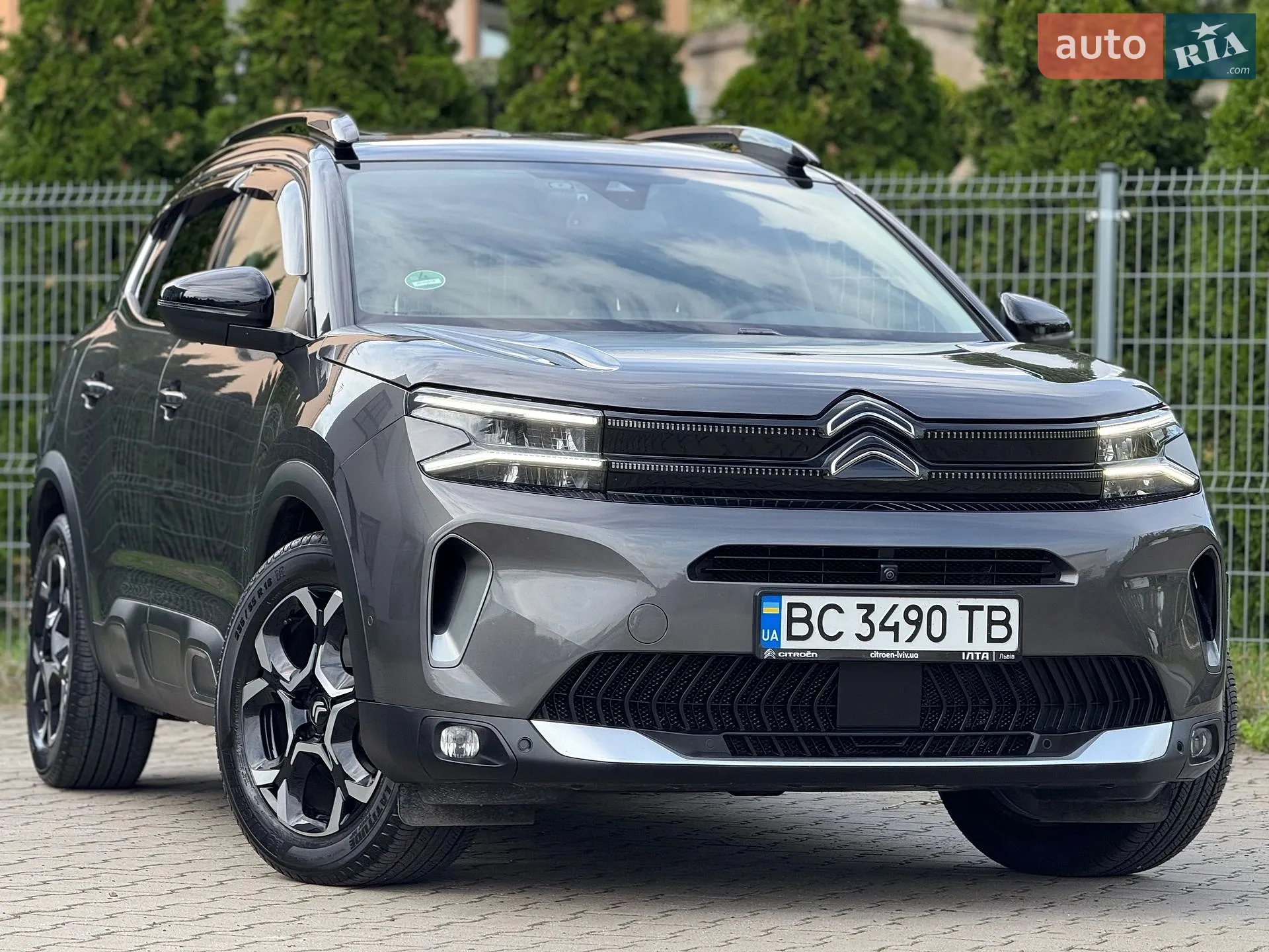 Citroën C5 Aircross 2023 — 1