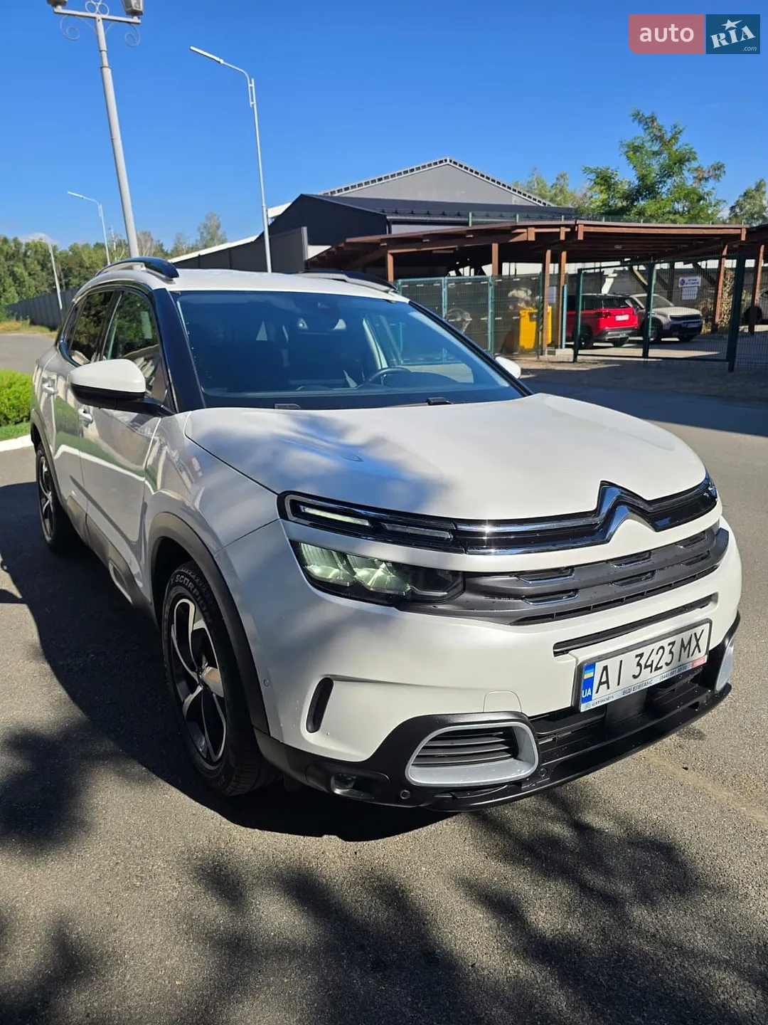 Citroën C5 Aircross, 2021