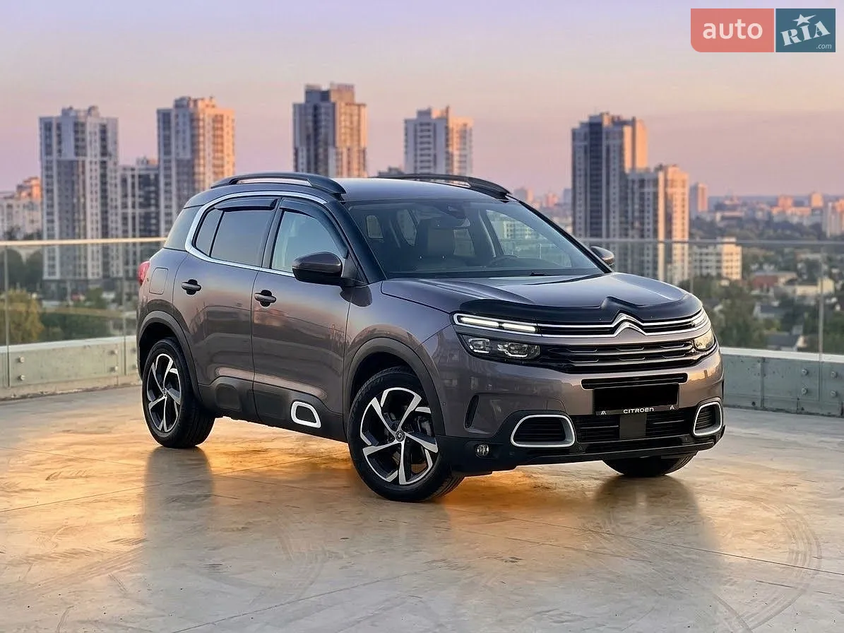 Citroën C5 Aircross, 2019