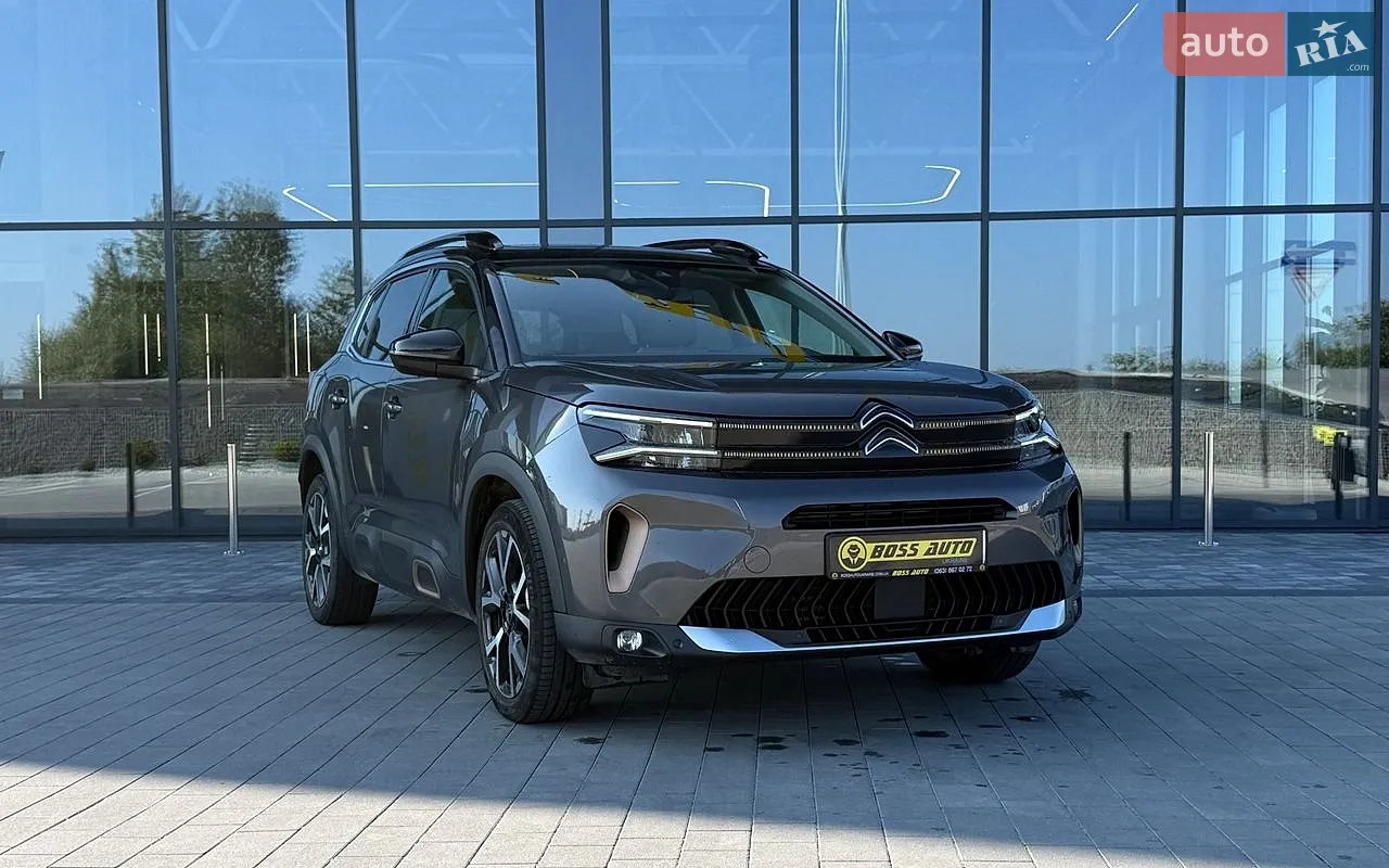 Citroën C5 Aircross, 2023