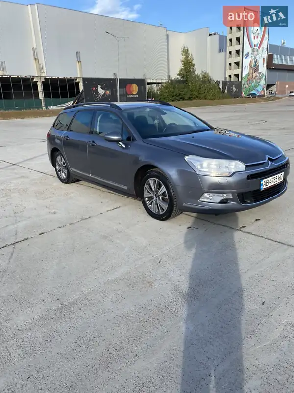 Citroën C5, 2010