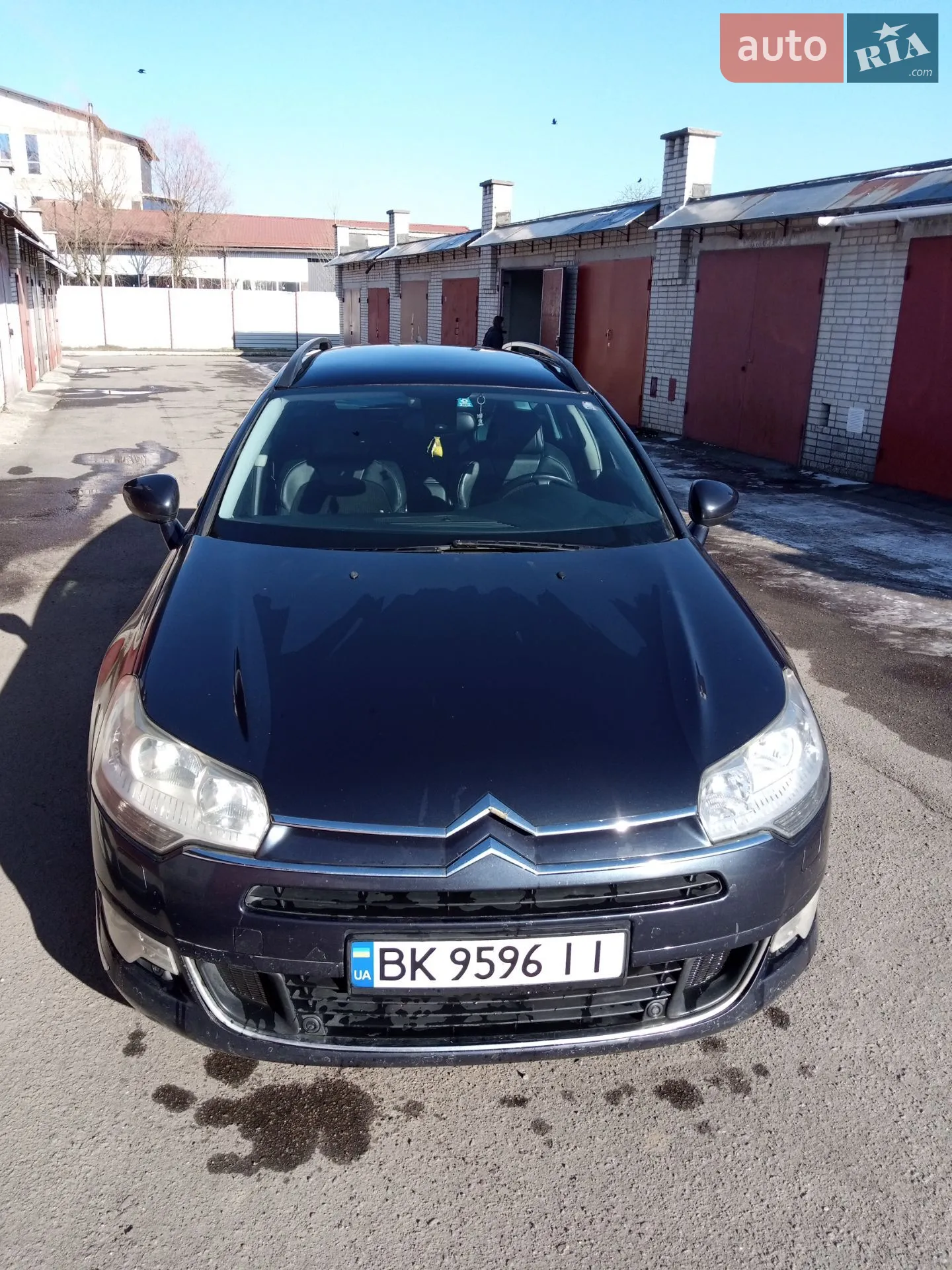 Citroën C5, 2008