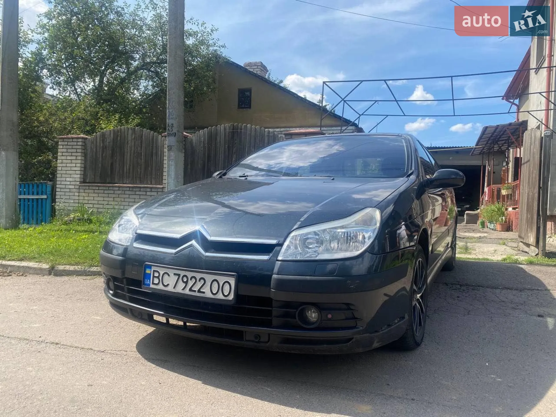 Citroën C5, 2007
