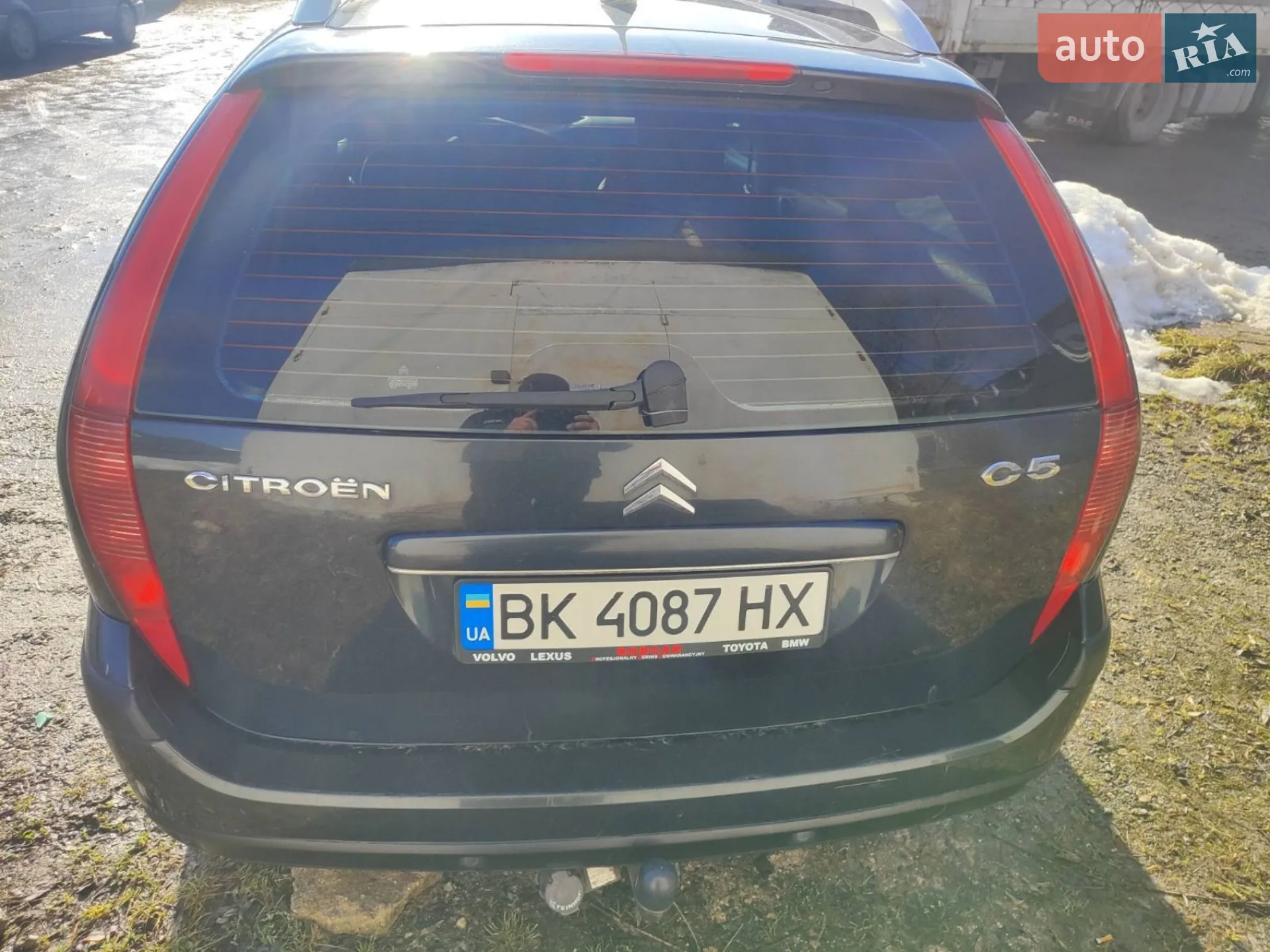 Citroën C5, 2007