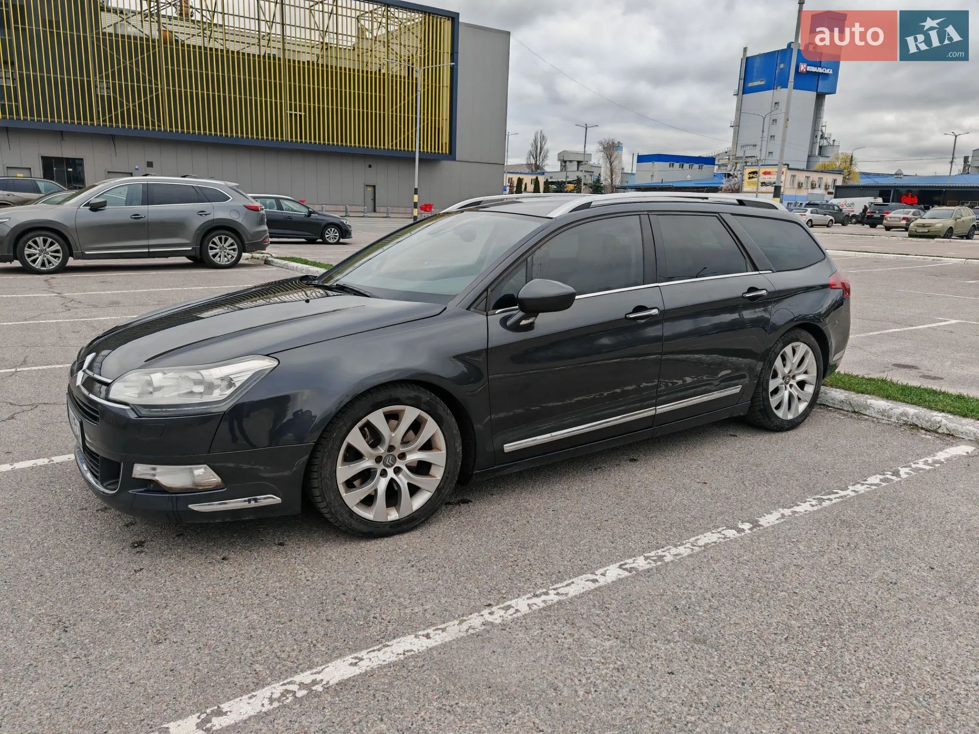 Citroën C5, 2010