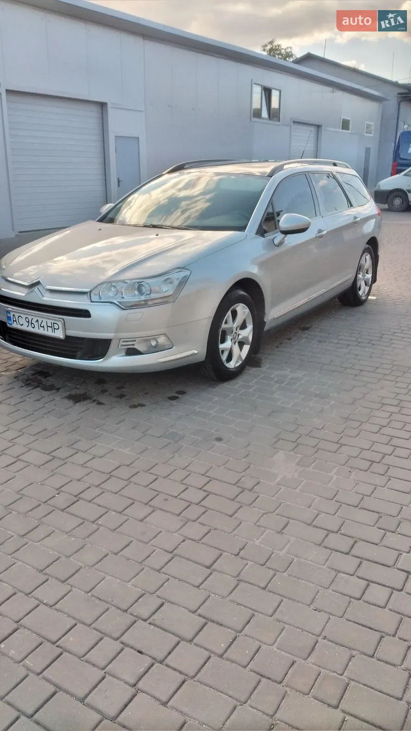 Citroën C5, 2008