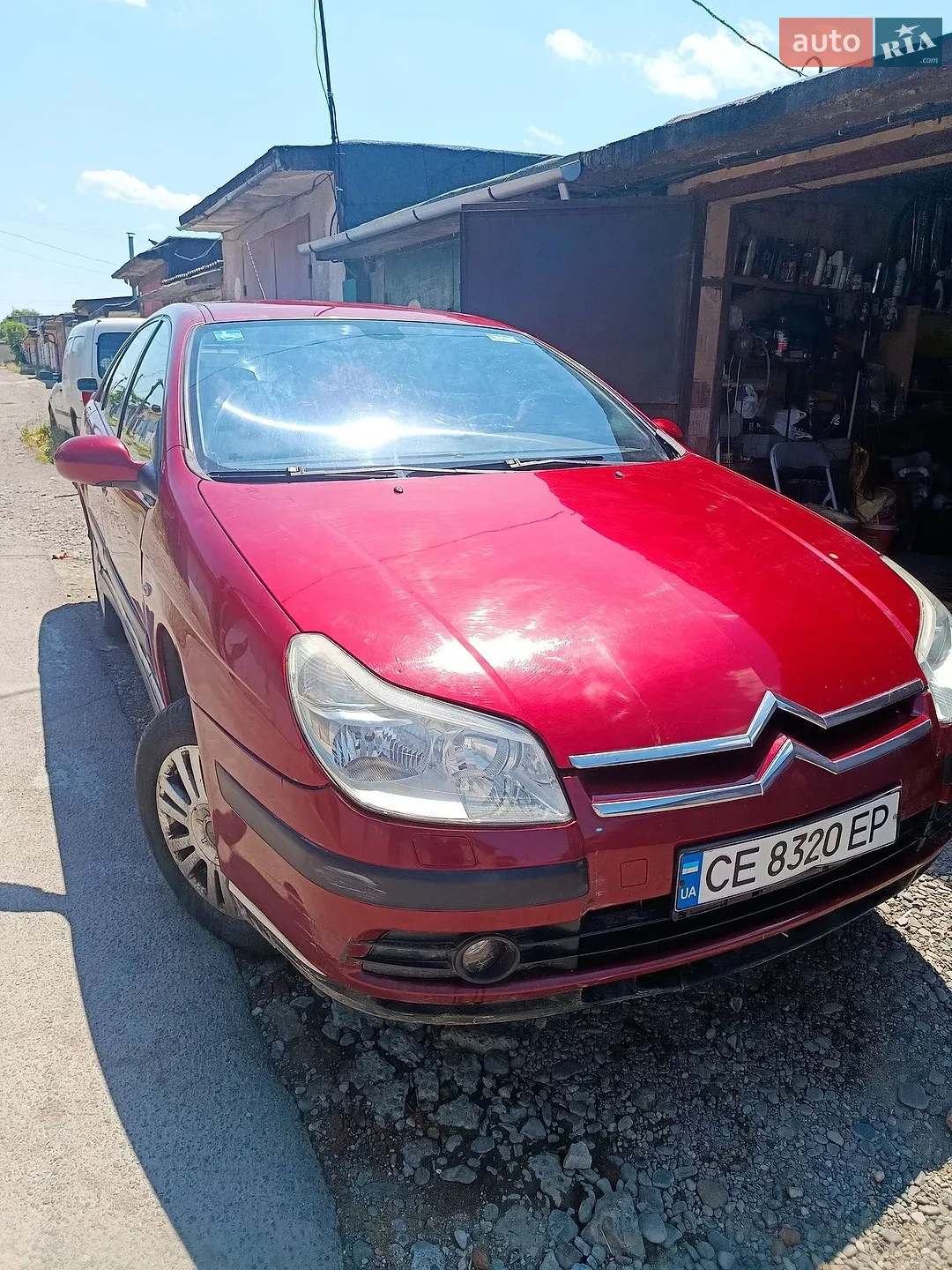 Citroën C5, 2007