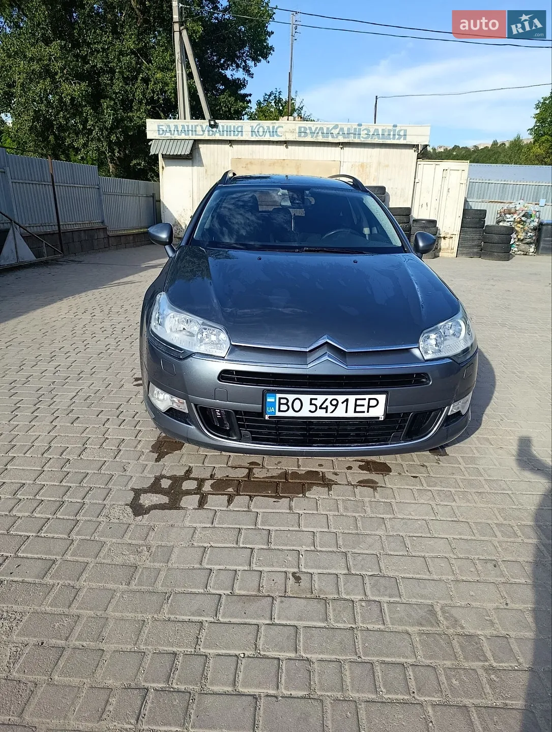Citroën C5, 2012